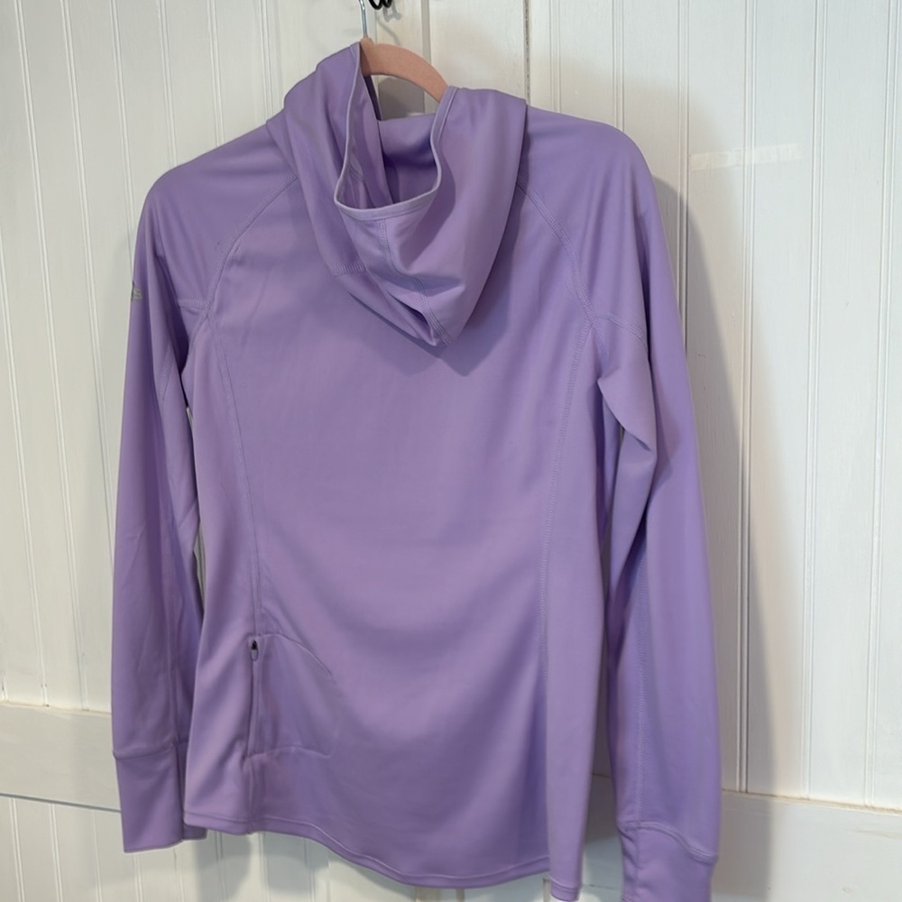 EMS epic active lavender (called purple rose) hoodie size XS